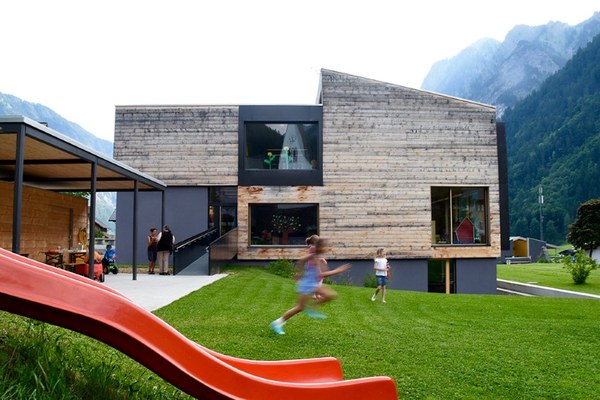Vom Haus zur Landschaft Vom Haus zur Landschaft