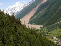 Wenn Berge abbrechen: Leben mit der Gefahr