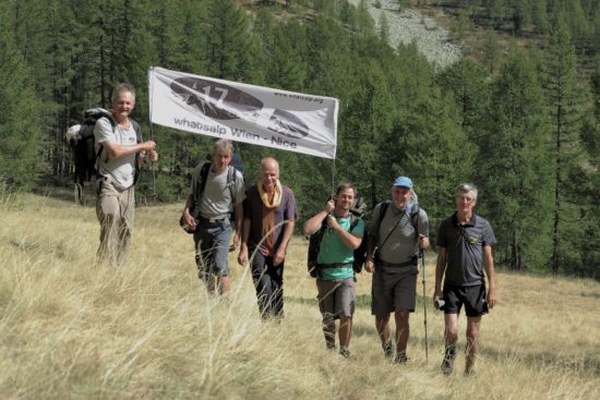 Whatsalp – eine „politische“ Wanderung Whatsalp – eine „politische“ Wanderung