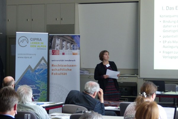 Workshop zum Energieprotokoll der Alpenkonvention – Nachlese Workshop zum Energieprotokoll der Alpenkonvention – Nachlese