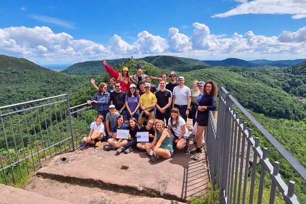 #yeswecamp 2024 im Pfälzer Wald #yeswecamp 2024 im Pfälzer Wald