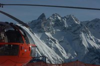 Resolution für ein allgemeines Verbot von Helikopterflügen zu touristischen Zwecken in den Alpen