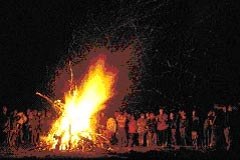 Feuer in den Alpen 2022 Feuer in den Alpen 2022