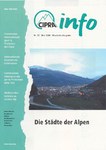 CIPRA Info 72: Die Städte der Alpen