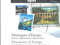 Europäische Gebirge - Akteure, Legitimation, Abgrenzung