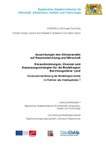 Auswirkungen des Klimawandels auf Raumentwicklung und Wirtschaft