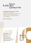 Internationales Holzbau-Forum Garmisch 09