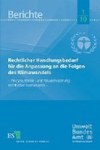 Rechtlicher Handlungsbedarf für die Anpassung an die Folgen des Klimawandels