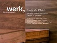 Holz als Kleid