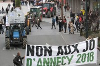 Annecy’s candidacy for the 2018 Winter Olympics
