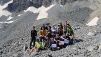 Hike at the Marinet Glacier at St-Paul-sur-Ubaye