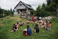 Women as mountain rescuers