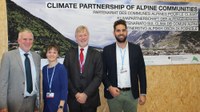 Partnership of Alpine communities for climate protection