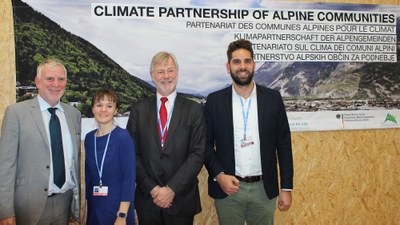 Partnership of Alpine communities for climate protection
