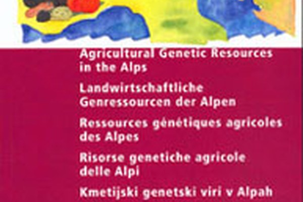 Printed version of the monitoring study Agricultural Genetic Resources in the Alps now available Printed version of the monitoring study Agricultural Genetic Resources in the Alps now available