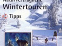 A brochure on "nature-compatible winter tours"
