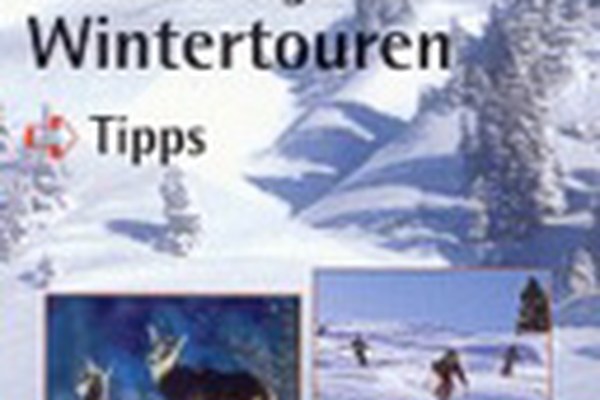 A brochure on "nature-compatible winter tours" A brochure on "nature-compatible winter tours"