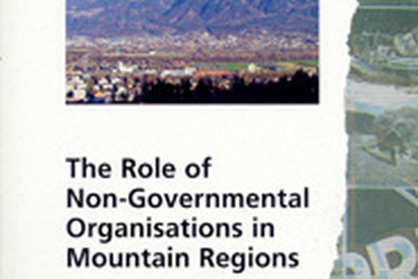 The Role of NGOs in Mountain Regions The Role of NGOs in Mountain Regions