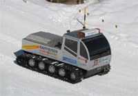 Hydrogen-powered piste vehicles in the Alps