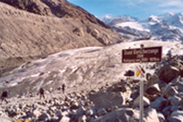 Glaciers melting faster than anticipated Glaciers melting faster than anticipated