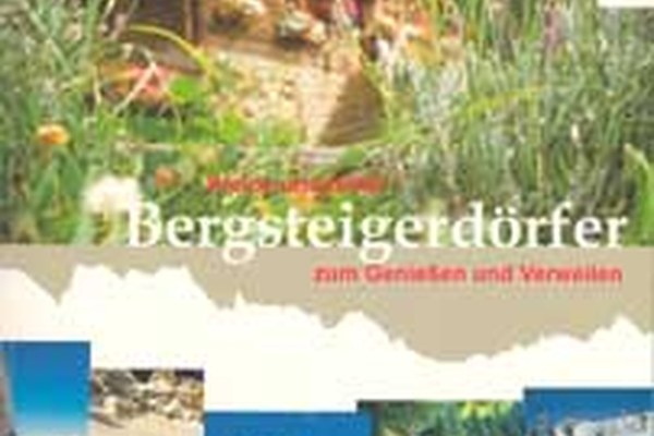 New publication: Mountaineering villages to enjoy New publication: Mountaineering villages to enjoy