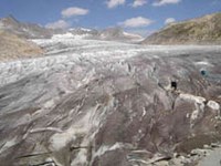 Ice-free Alps just a matter of decades?