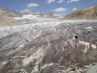 Ice-free Alps just a matter of decades?