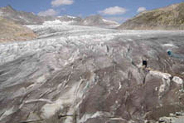 Ice-free Alps just a matter of decades? Ice-free Alps just a matter of decades?