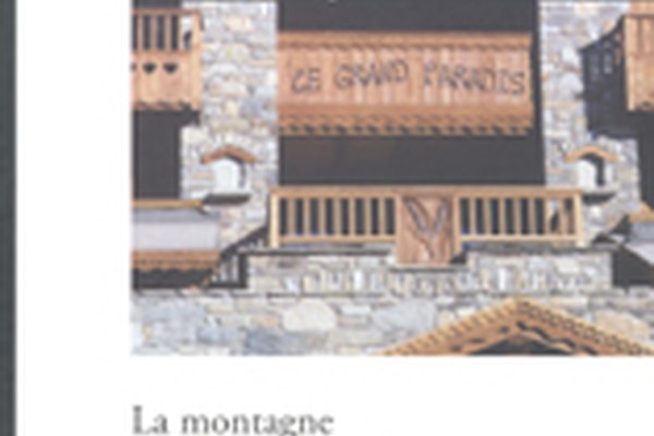 Mountain areas as menageries Mountain areas as menageries