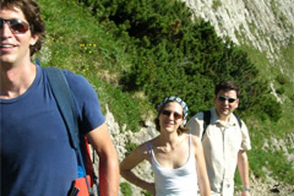 On the right track - for and with hikers On the right track - for and with hikers