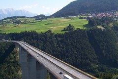 Alpine transit under EU observation Alpine transit under EU observation