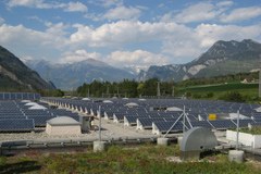 The Alps ideal for generating solar power The Alps ideal for generating solar power