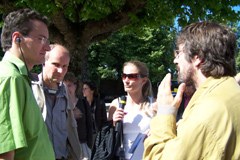 NENA: getting together, exchanging views and setting up an enterprise network NENA: getting together, exchanging views and setting up an enterprise network