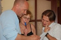 Global know-how transfer: Workshop in the Ukraine and international further education programme