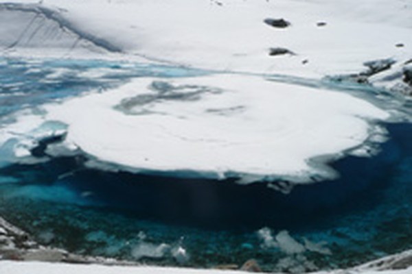 Melting glaciers on your local mountain - what now? Melting glaciers on your local mountain - what now?