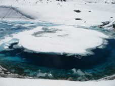 Melting glaciers on your local mountain - what now?