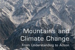 Publication: mountains and climate change Publication: mountains and climate change