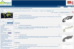 Maps and data on ECONNECT available online Maps and data on ECONNECT available online
