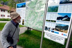 New web page with information on visitor centres throughout the Alps New web page with information on visitor centres throughout the Alps