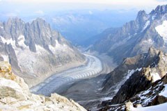 First transnational permafrost map of the Alps First transnational permafrost map of the Alps