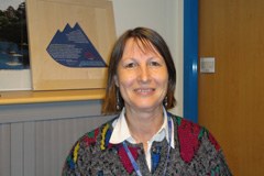 Calm and collected in a heated discussion: Pascale Poblet, CCP Project Manager "There's no stress involved in travelling by bus or by bike." Calm and collected in a heated discussion: Pascale Poblet, CCP Project Manager "There's no stress involved in travelling by bus or by bike."