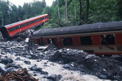 Natural hazards: an incalculable risk for road and rail? Natural hazards: an incalculable risk for road and rail?