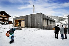 Sustainable Alps: Architecture Prize Awarded Sustainable Alps: Architecture Prize Awarded