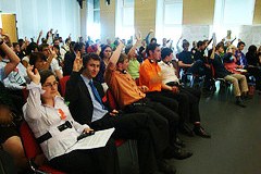 Youth Parliament of the Alpine Convention convened in Herisau Youth Parliament of the Alpine Convention convened in Herisau