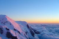 The spectacle of a new Mont Blanc cable car