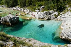 Soča valley soon under water? Soča valley soon under water?