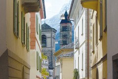 The Alps are renewed in Poschiavo The Alps are renewed in Poschiavo