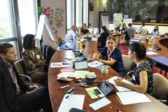 Sharing experience to strengthen green infrastructure Sharing experience to strengthen green infrastructure