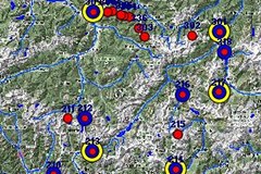 Connectivity analysis for cross-border areas in the Alps Connectivity analysis for cross-border areas in the Alps