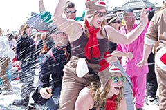 An Alpine "arms race": the desire for fun and games An Alpine "arms race": the desire for fun and games
